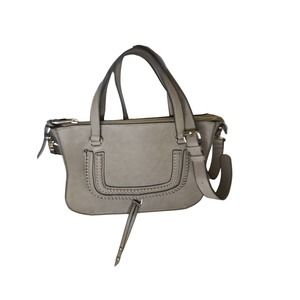 Sole Society off/ white gray crossbody purse